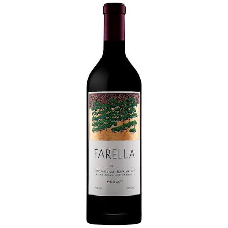 Farella Coombsville Napa Valley Merlot 750mL