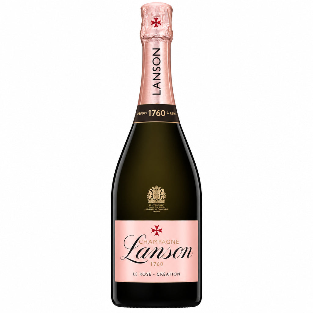 Lanson Rose Label Brut