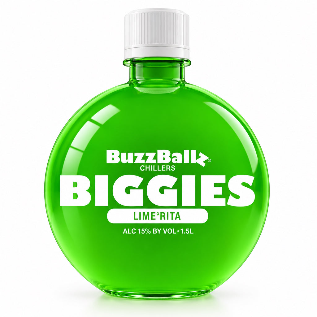 Buzzballz Biggies - Lime Rita 1.75L
