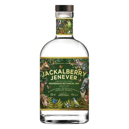Ken Forrester Jackalberry Gin 750mL