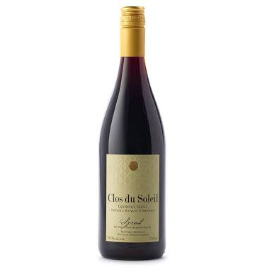Clos Du Soleil Syrah 750mL