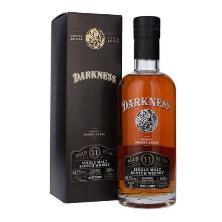 Darkness Dufftown 11 Year Old Oloroso Finish 500mL