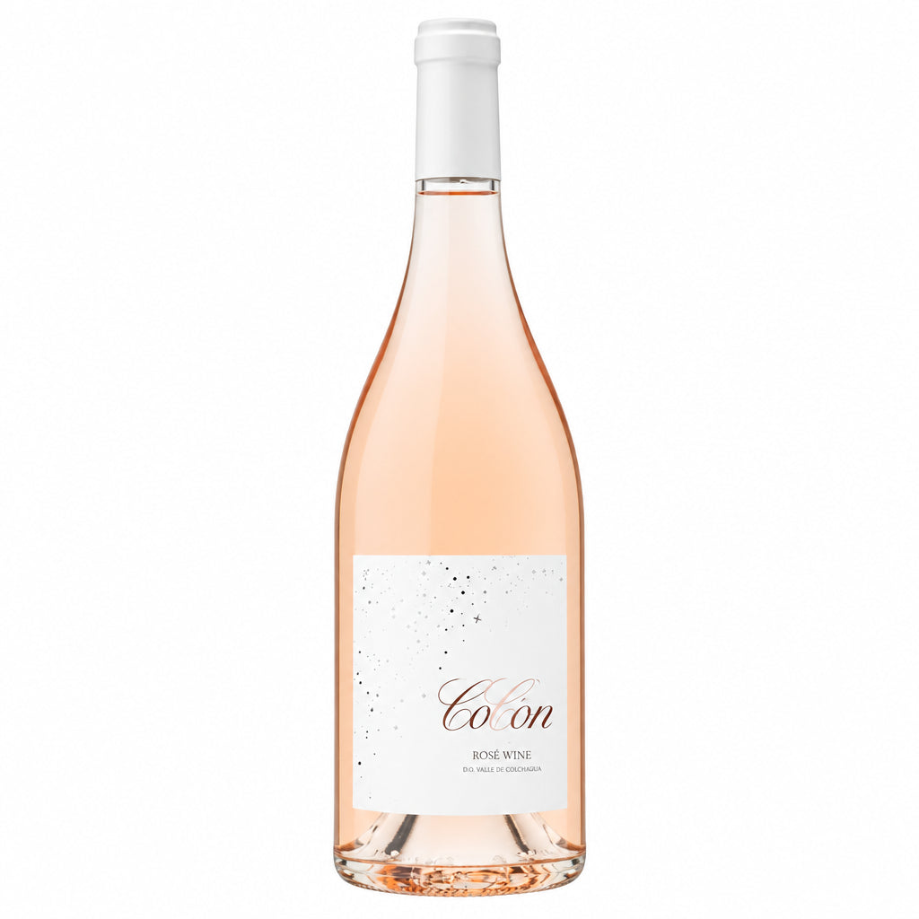 Domaine Tour Saint Michel Cocon Rose wine bottle with a pink label and elegant design, set against a neutral background.