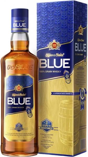 Officer's Choice Blue