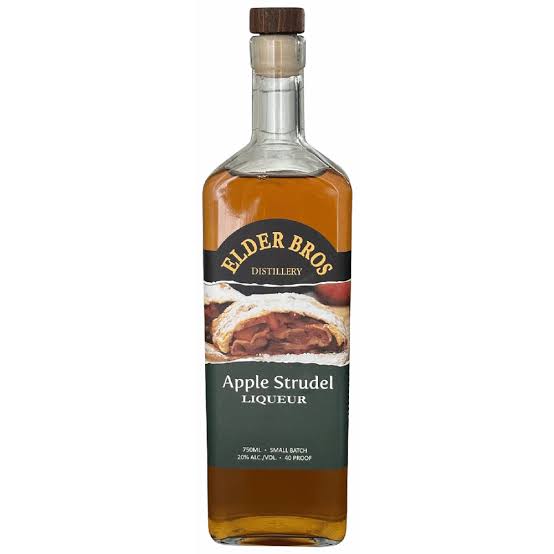 Elder Bros Farms Apple Strudel 750mL