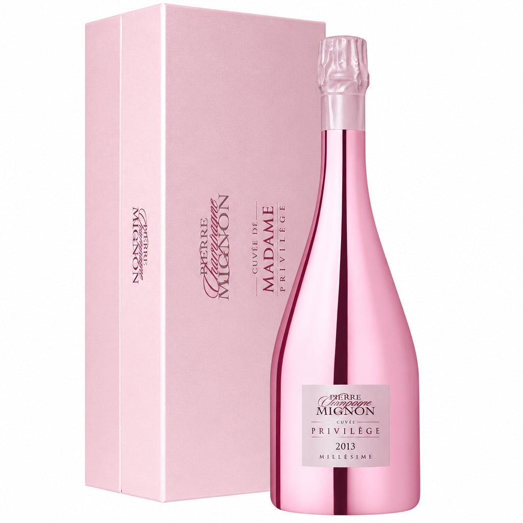 Champagne Pierre Mignon Privilege Rose