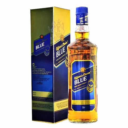 Officer's Choice Blue