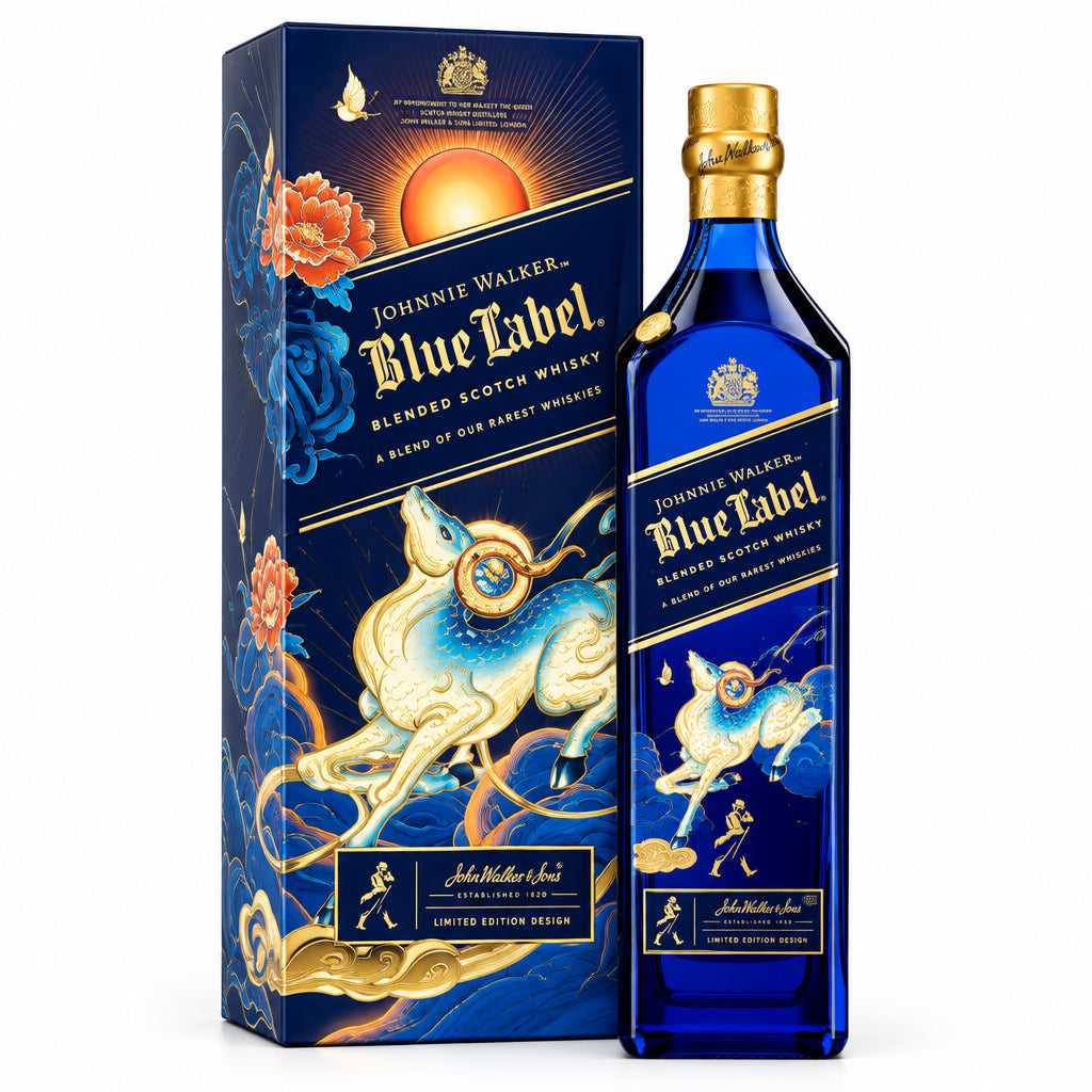 Johnnie Walker Blue Label Lunar New Year - Year Of The Goat 2027 750mL **New Release**