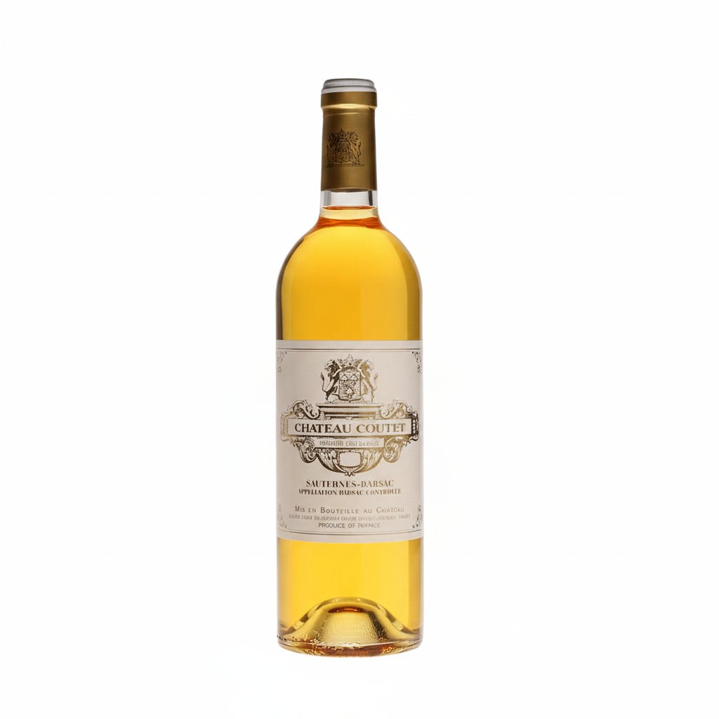 Bottle of Chateau Fontenil Bordeaux 2018 red wine with label visible, placed on a wooden surface.