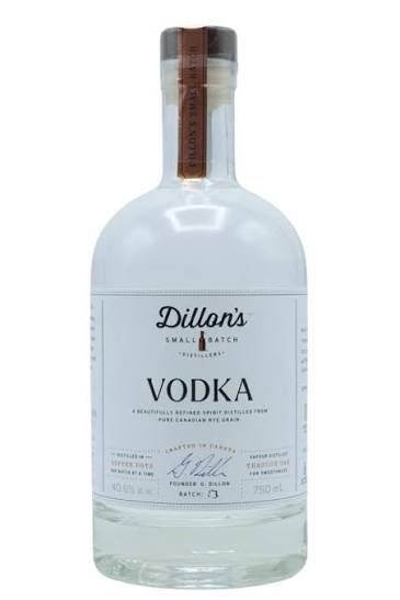 Dillon's Spirits Vodka Bartenders Series
