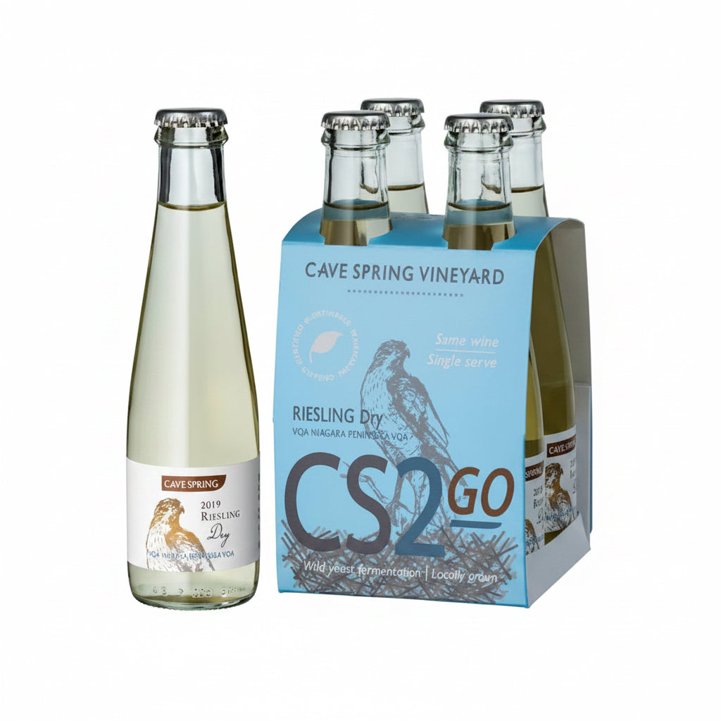 Cave Spring Cs2go Dry Riesling 4x200mL