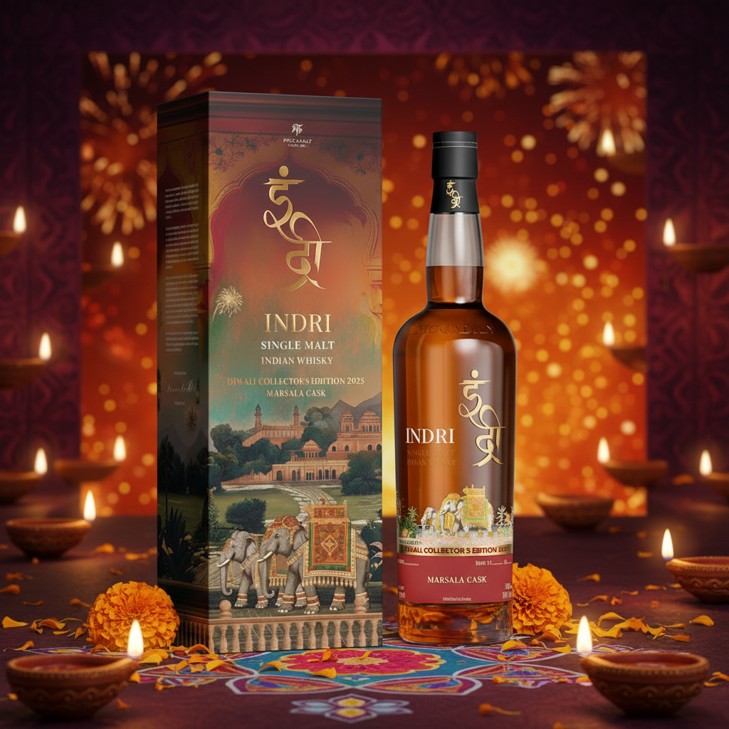 Indri Diwali Collector's Edition 2025 750mL