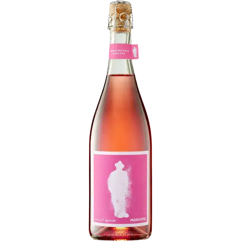 buy Innocent Bystander Yarra Valley Pink Moscato 750ml, sparkling rosé wine bottle