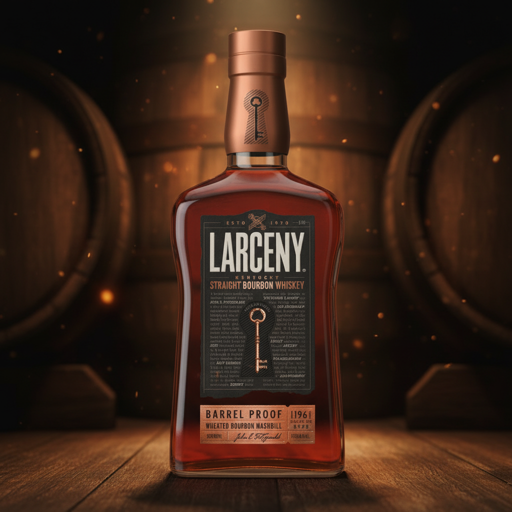 Larceny Bourbon Barrel Proof 750mL