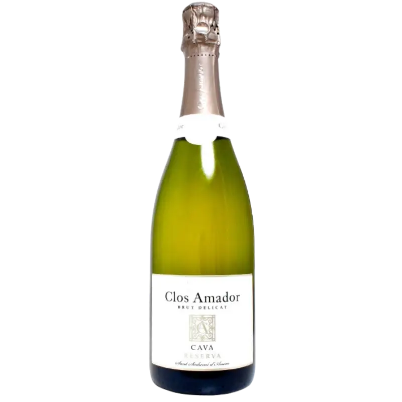Buy Clos Amador Cava Reserva Brut Delicat sparkling wine bottle