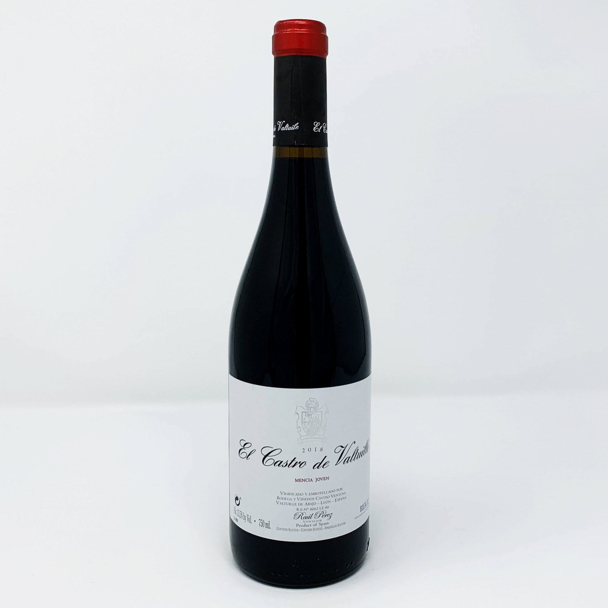Castroventosa Valtuille Mencia 750mL