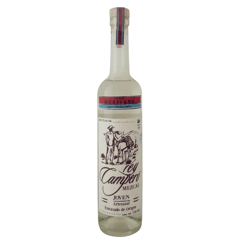Buy Rey Campero Mezcal Joven Artesanal, 750ml bottle of agave spirits
