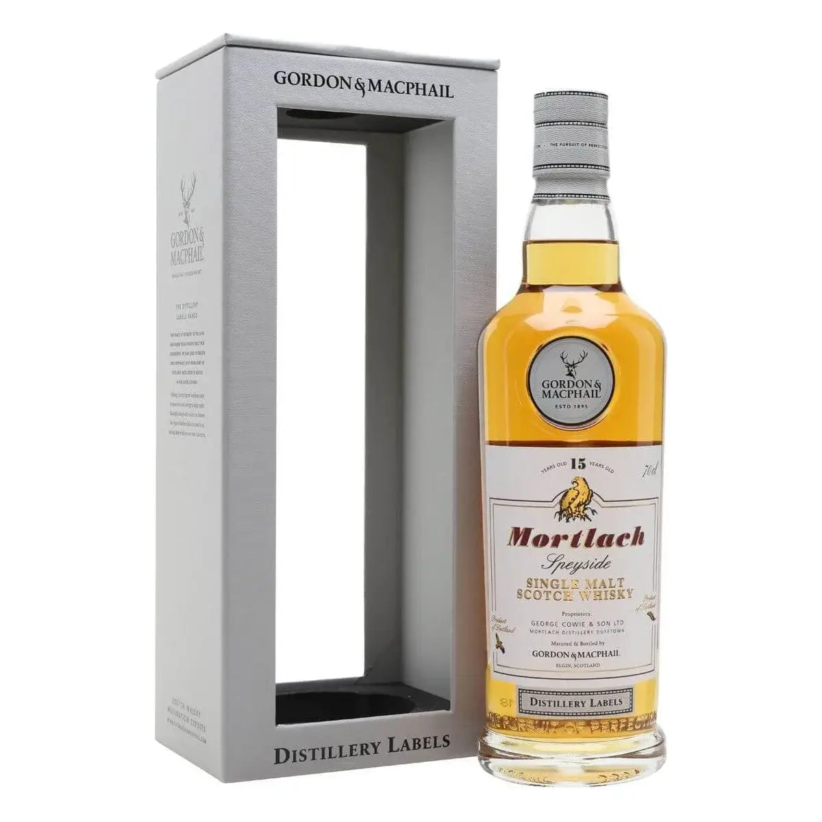 Gordon Amp Macphail Distillery Label Mortlach Distillery Aged 15 Years 750Ml Bottle Image