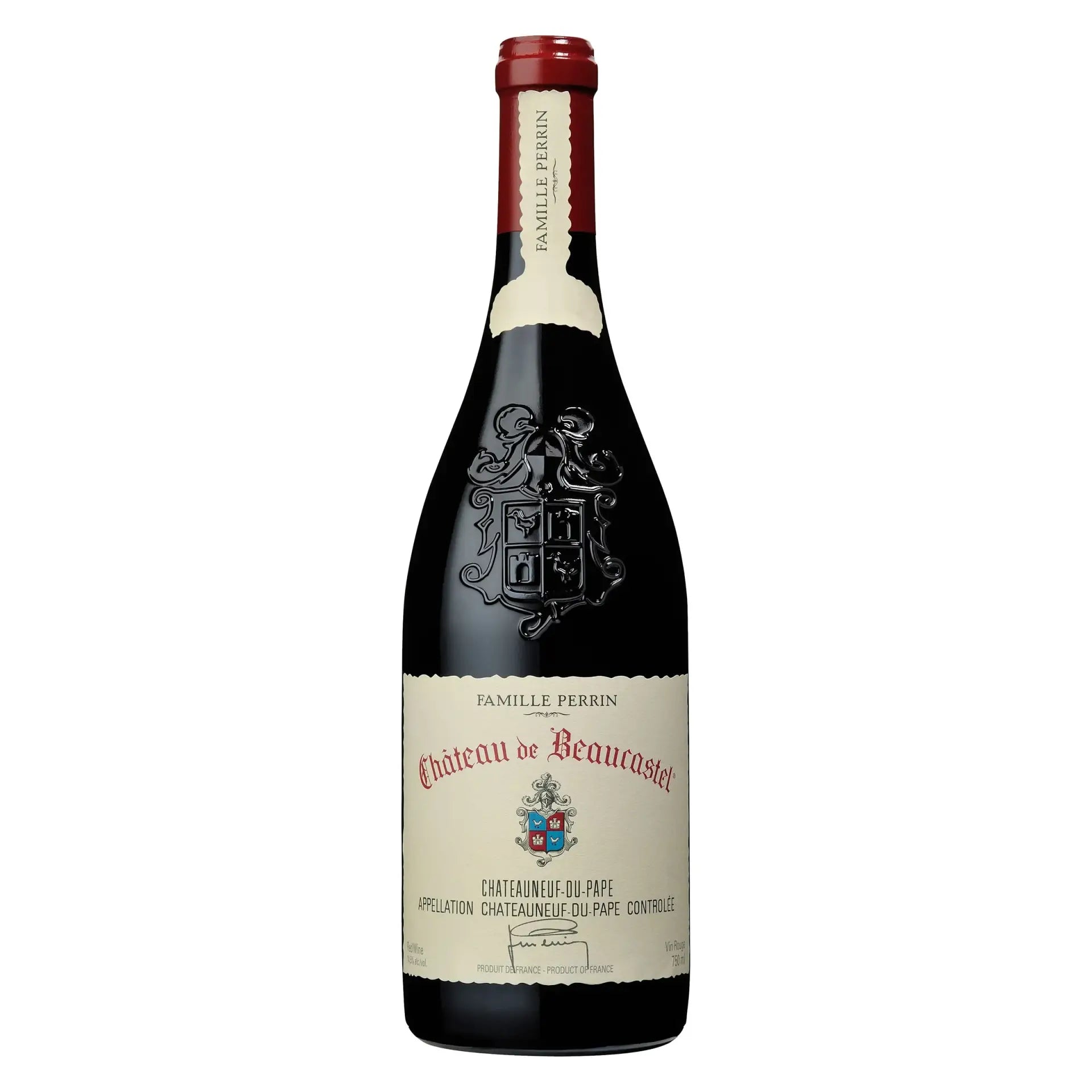 Famille Perrin Chateau De Beaucastel Chateauneuf Du Pape 2022 750Ml Bottle Image