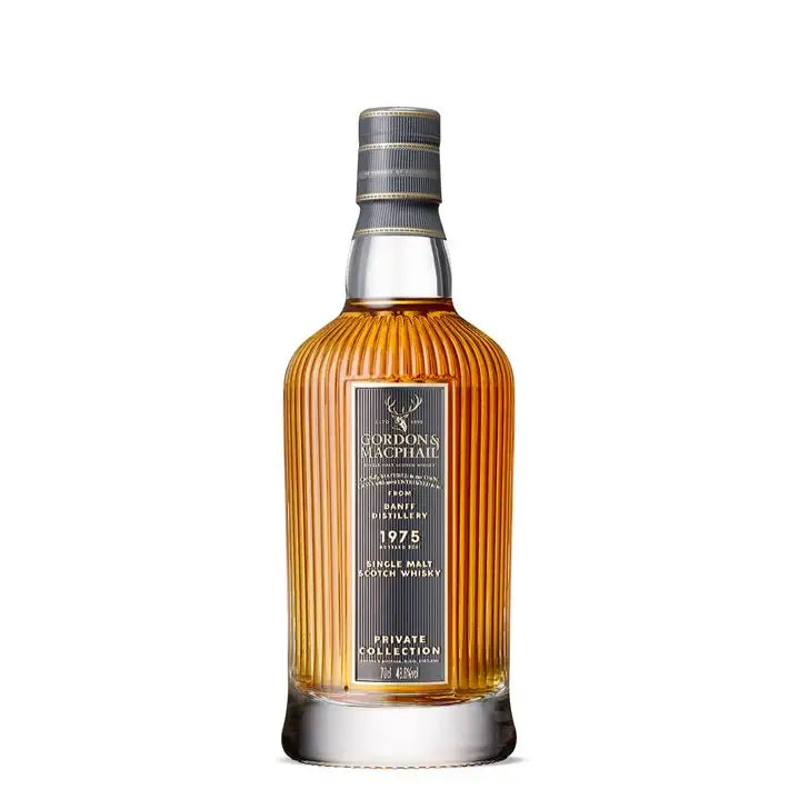 Gordon Amp Macphail Private Collection Banff Distillery Vintage 1975 700Ml Bottle Image
