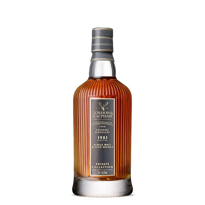 Gordon Amp Macphail Private Collection Lochside Distillery Vintage 1981 700Ml Bottle Image