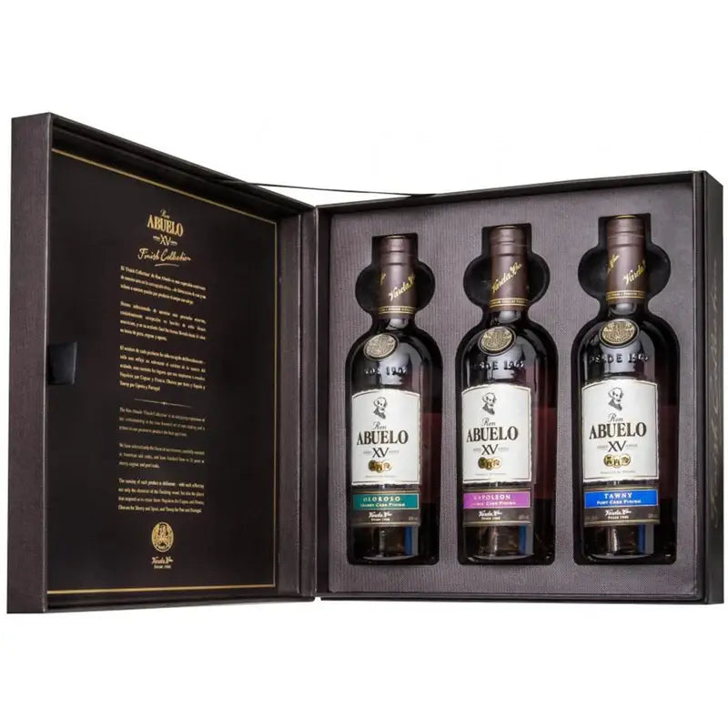 Ron Abuelo Finish Collection 3X200Ml Bottle Image