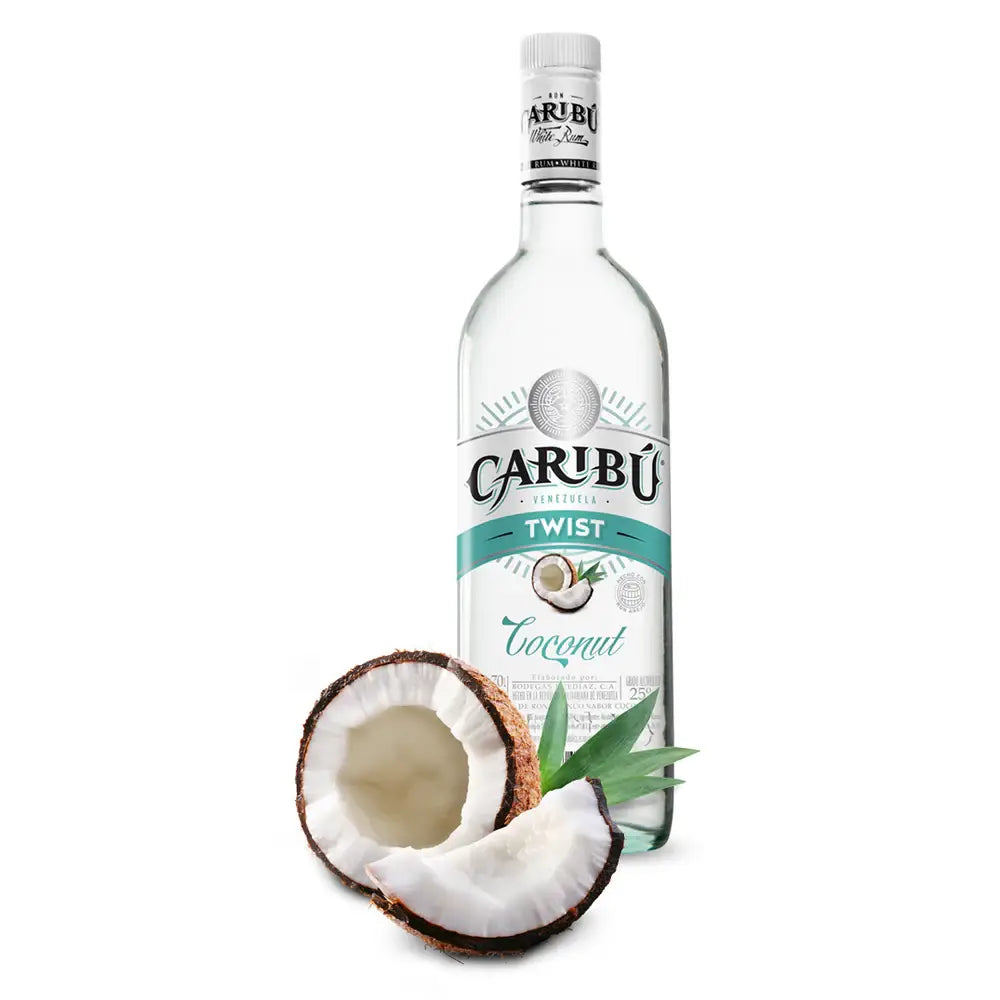 Caribu Coconut Rum 700Ml Bottle Image