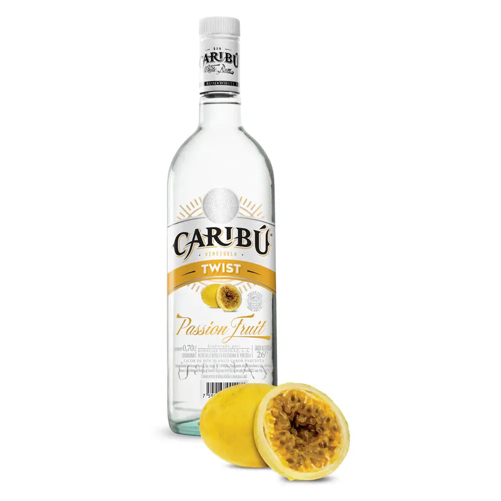 Caribu Passion Fruit 700Ml Bottle Image