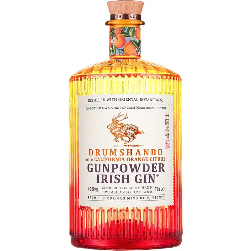 Drumshanbo Gunpowder Gin California Orange 700Ml Bottle Image