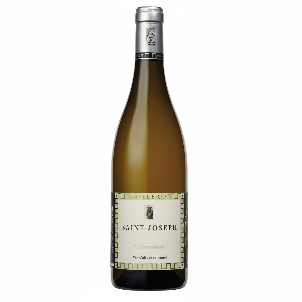 Yves Cuilleron St Joseph Blanc Digue white wine bottle with label, showcasing a French wine from the Yves brand.