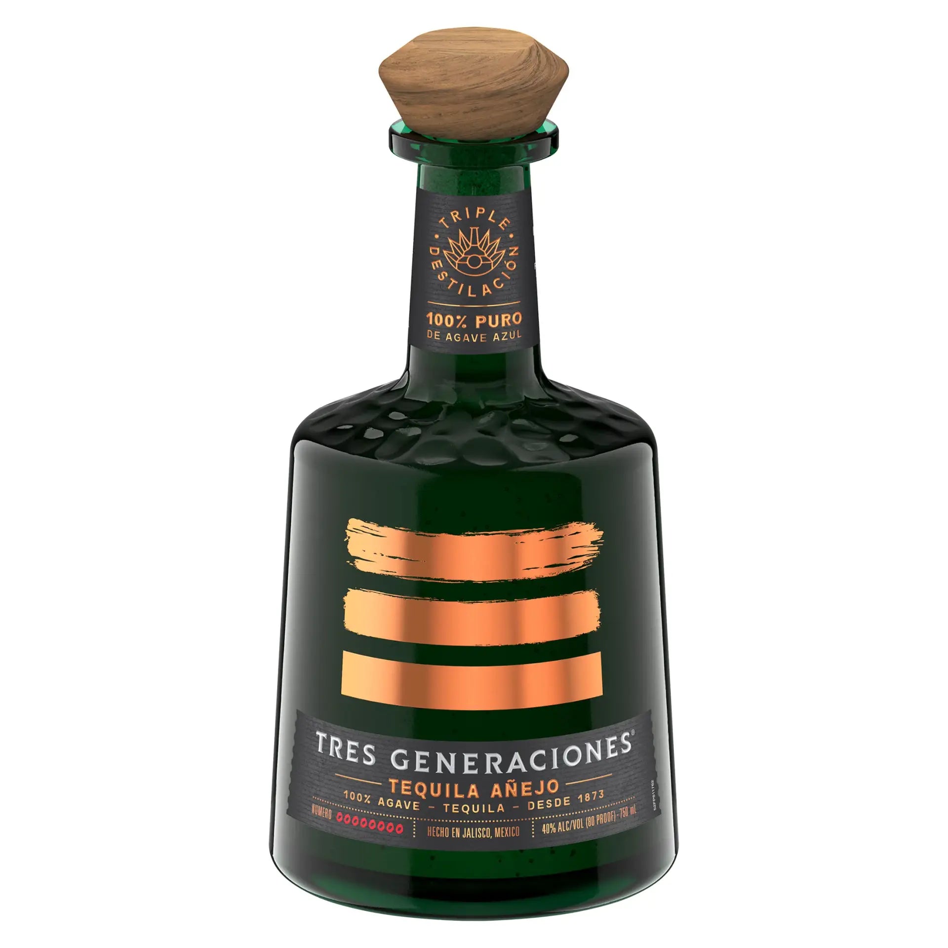 Tres Generaciones Anejo 750Ml Bottle Image
