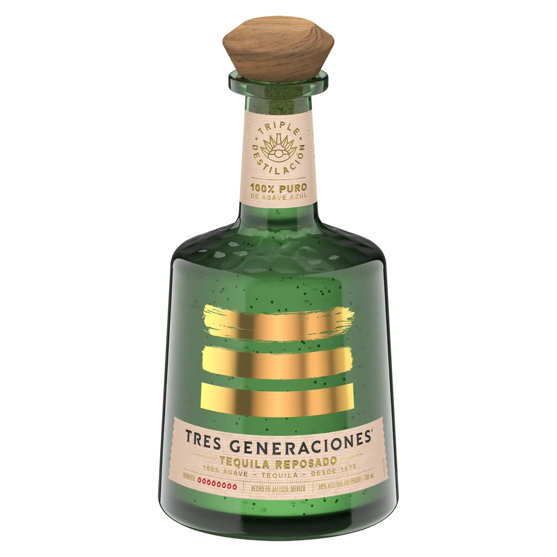 Tres Generaciones Reposado 750Ml Bottle Image