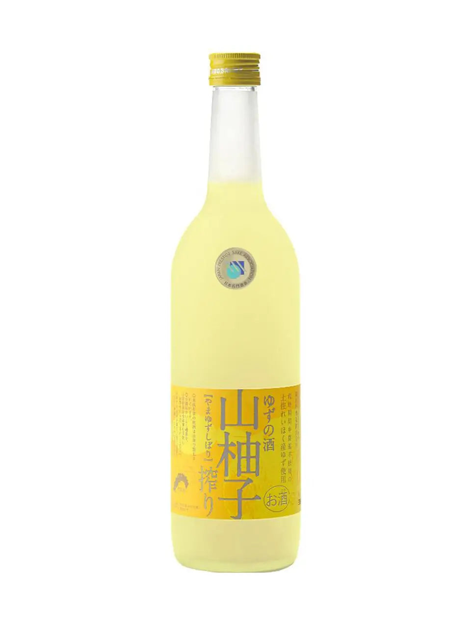 Tsukasabotan Yama Yuzu Shibori Sake 720Ml Bottle Image