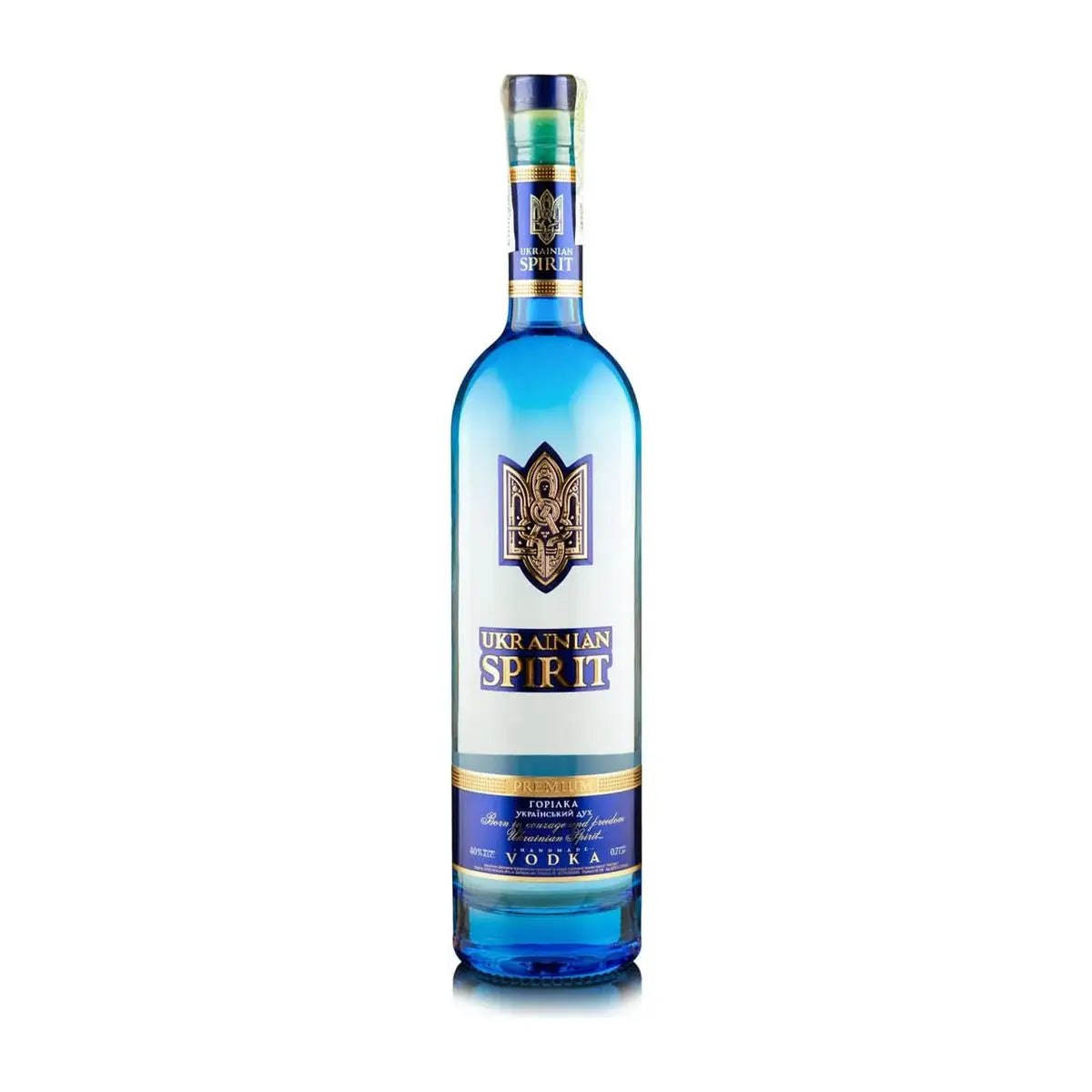 Ukrainian Spirit Vodka 700Ml Bottle Image