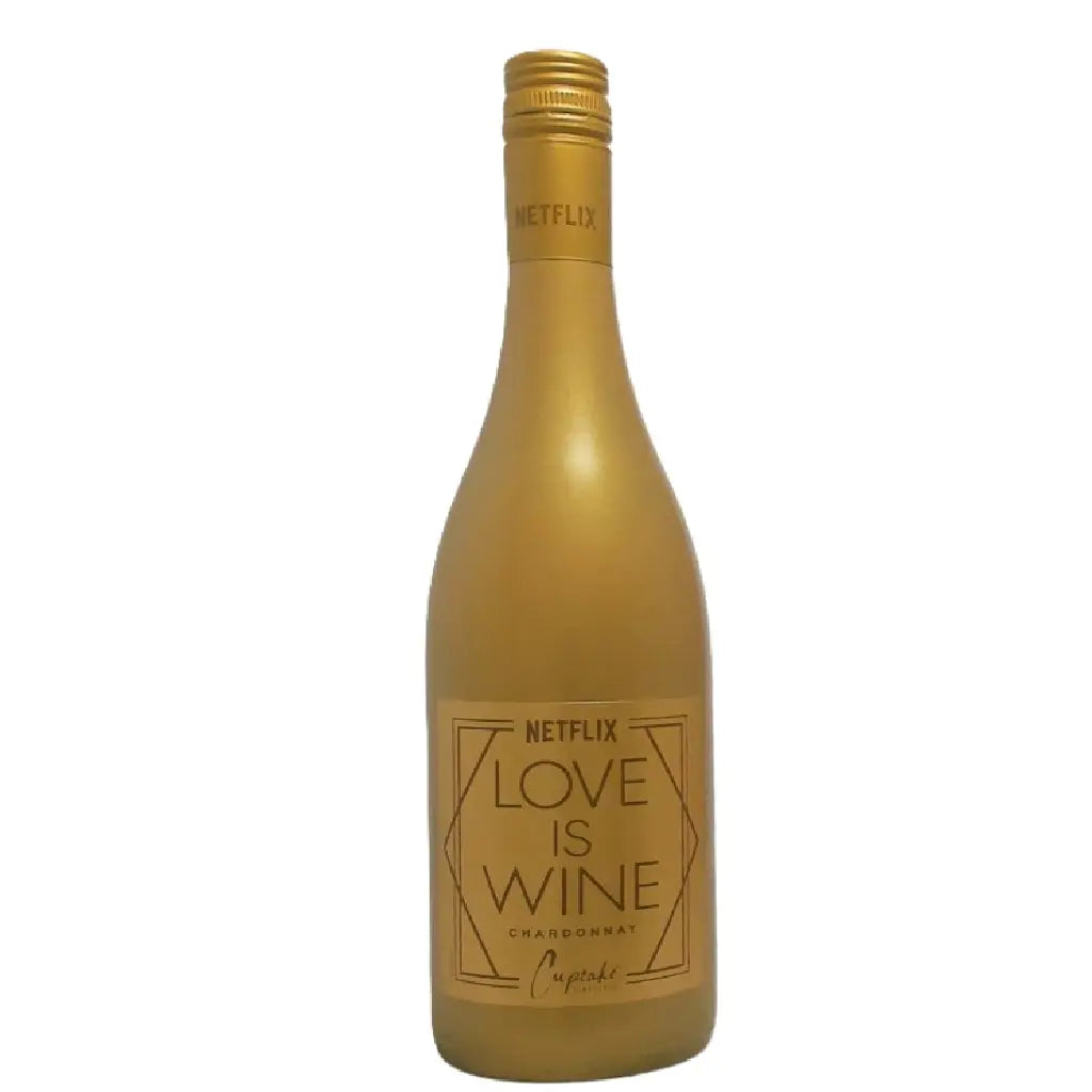 Cupcake Love Is Wine Chardonnay 750Ml Bottle Image