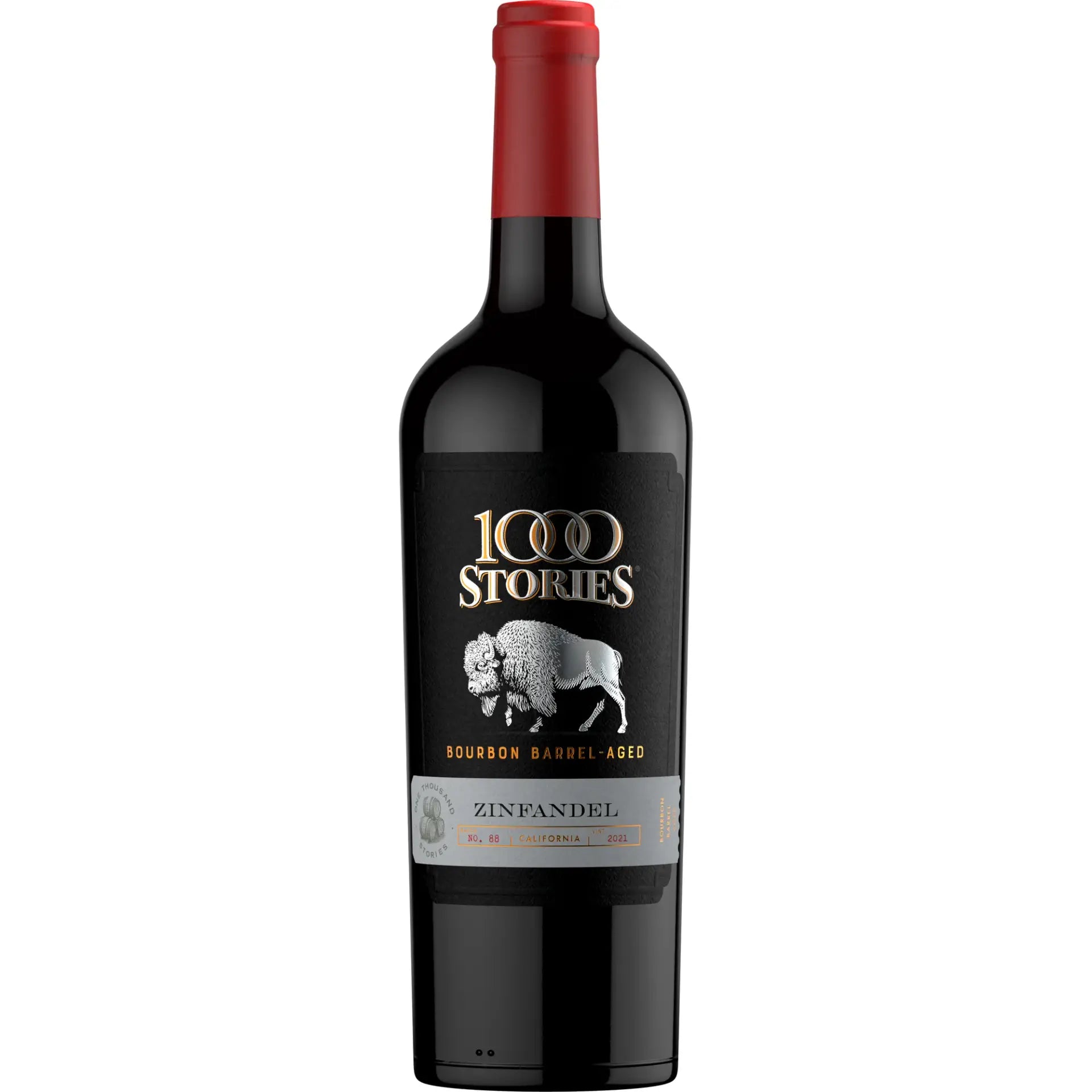1000 Stories Zinfandel 750Ml Bottle Image