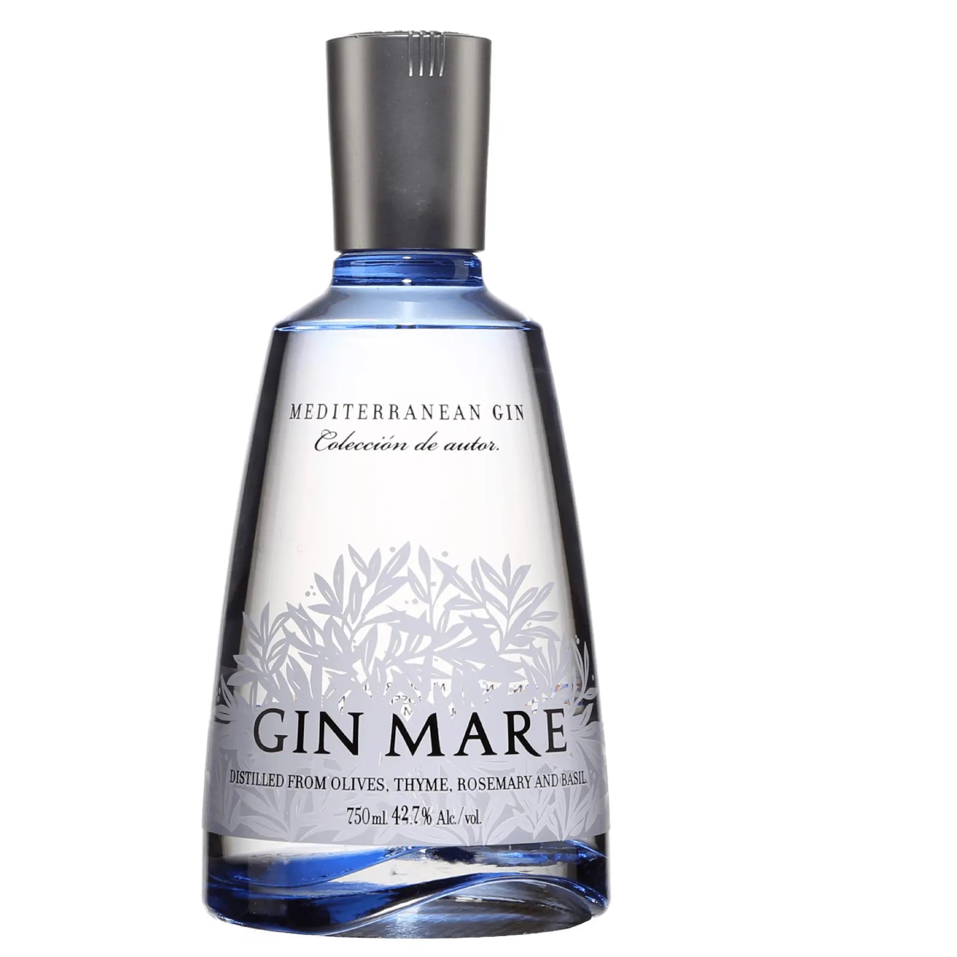 buy Gin Mare Mediterranean gin 750ml bottle with olives, thyme, rosemary, and basil