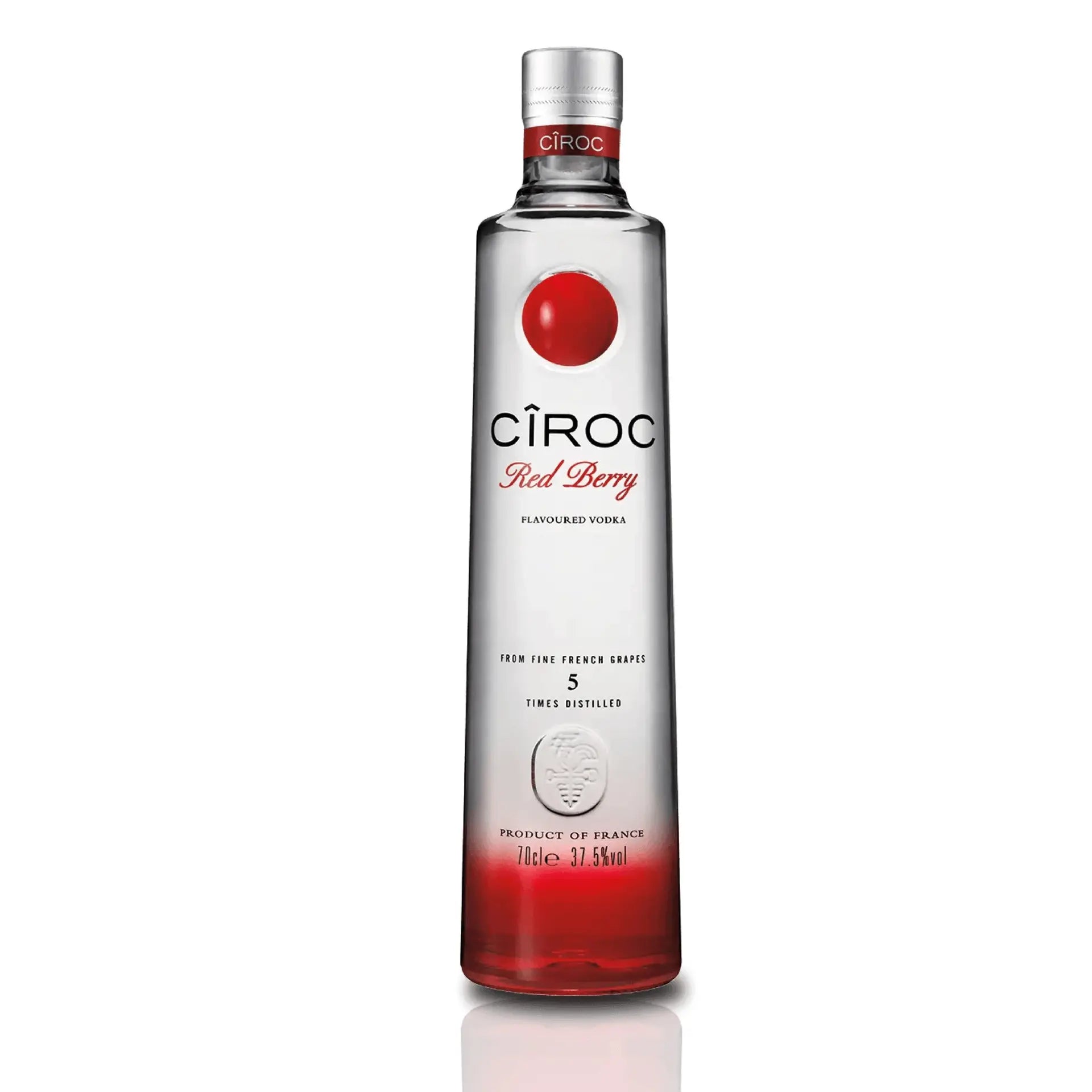 buy Ciroc Red Berry flavoured vodka bottle