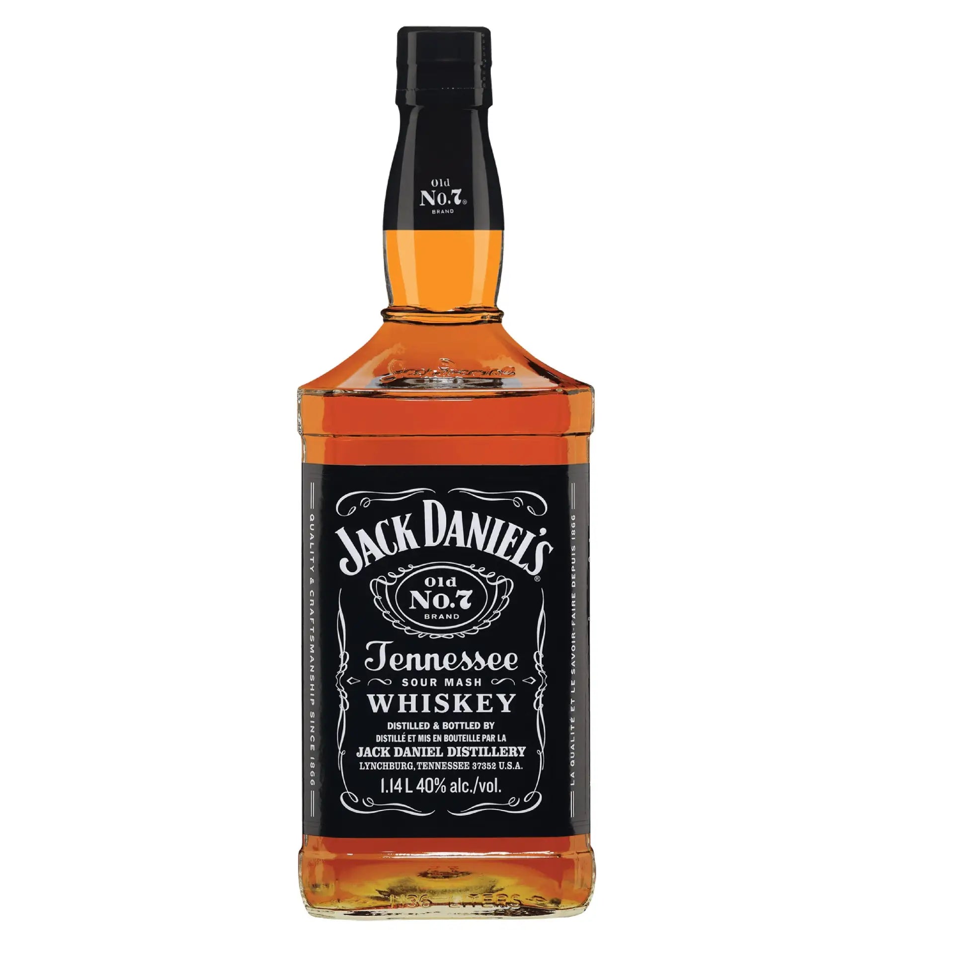 buy Jack Daniel's Old No. 7 Tennessee Whiskey 1.14L bottle