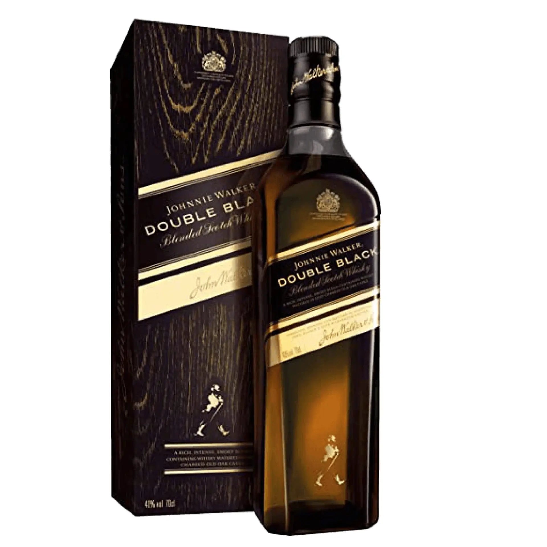 buy Johnnie Walker Double Black Blended Scotch Whisky bottle and box