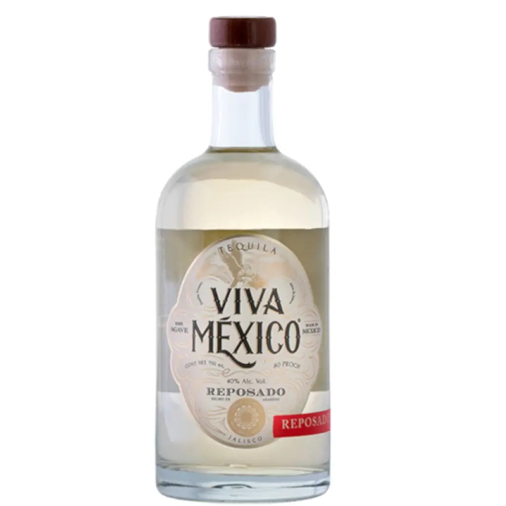 Viva Mexico Retro Reposado 750Ml Bottle Image