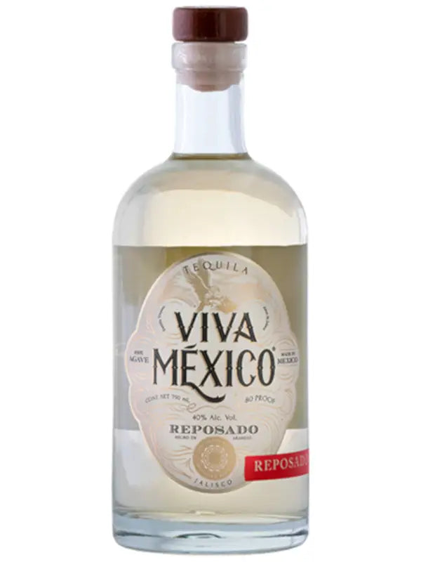 Viva Mexico Retro Reposado 750Ml Bottle Image
