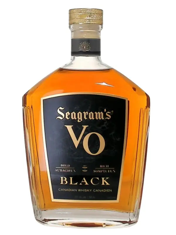 Seagram Vo Black 750Ml Bottle Image