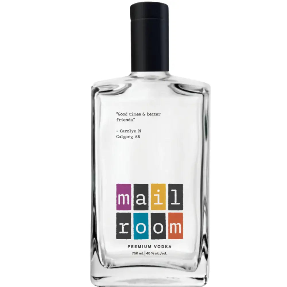 Mailroom Premium Vodka 750Ml Bottle Image