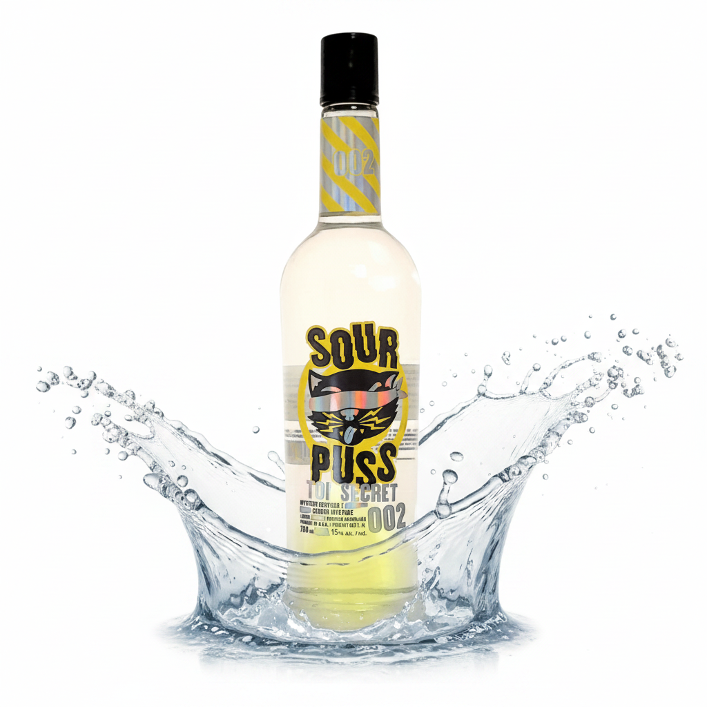 Sour Puss Top Secret 002 750mL