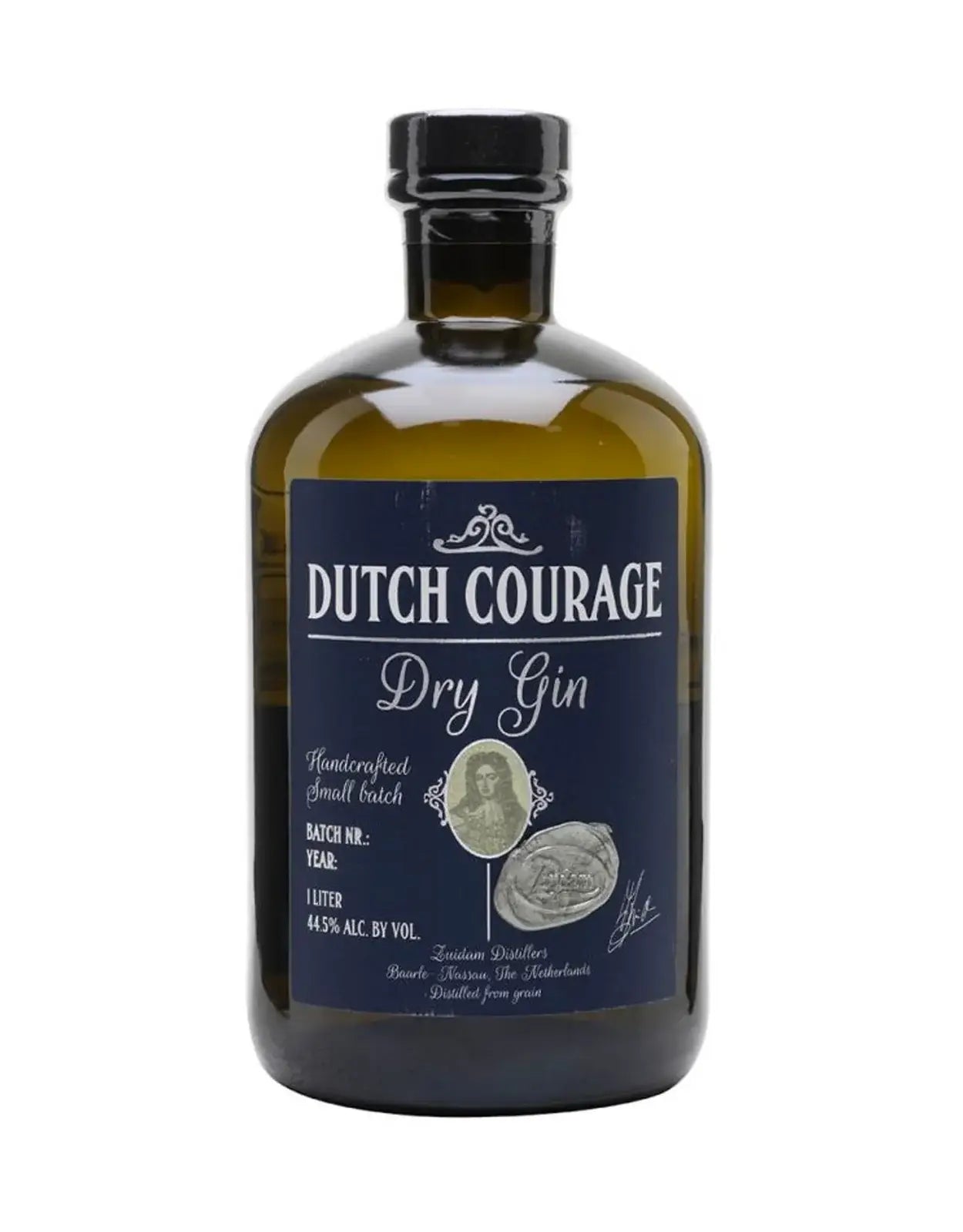 Dutch Courage Dry Gin 1L Bottle Image