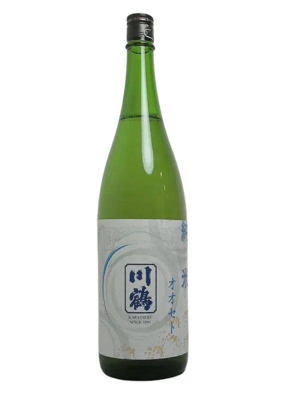 Kawatsuru Kimoto Oseto Junmai 1 8L Bottle Image