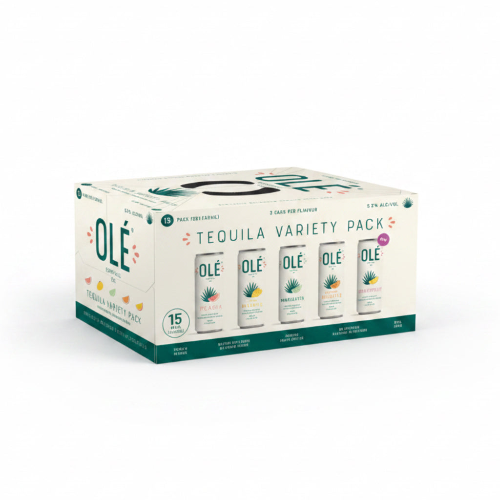 Ole Variety Pack 15 Cans