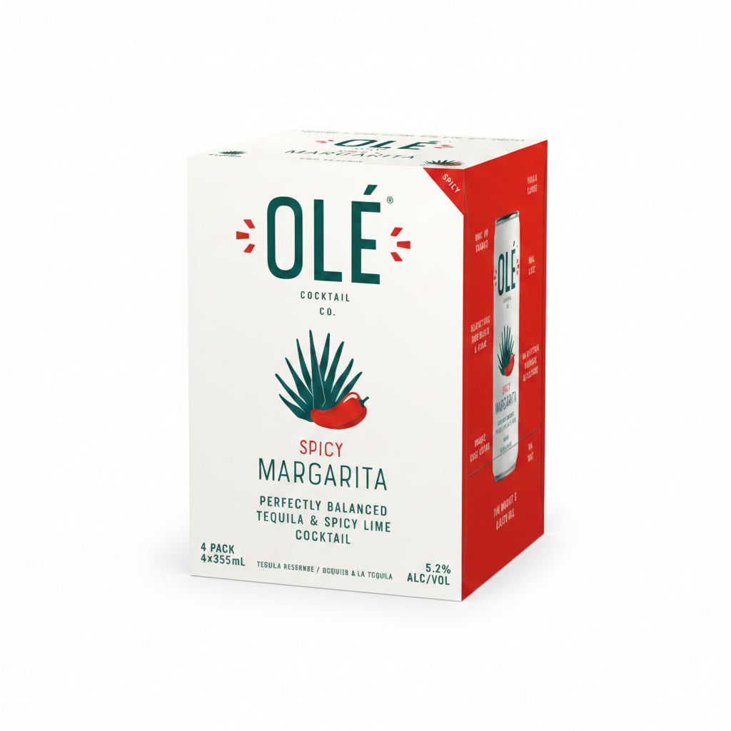 Ole Spicy Margarita 4Pk