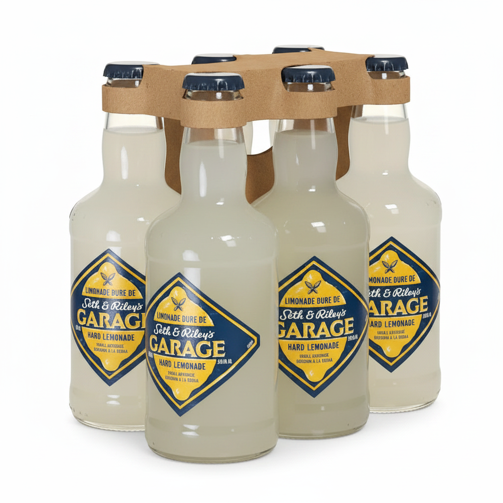 Seth & Riley's Garage Hard Lemonade 6 Bottles
